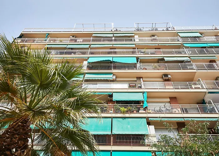 Bbarcelona Marina Flat